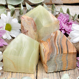 Green Banded Calcite Power Point