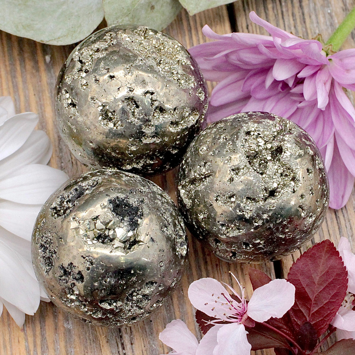 Pyrite Sphere