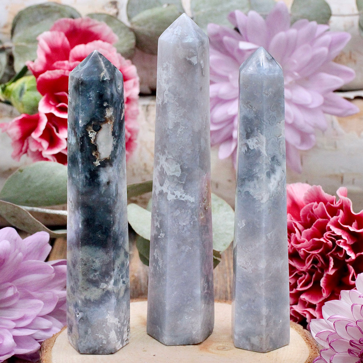 Blue Agate Tower