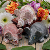 Peruvian Jasper Mouse