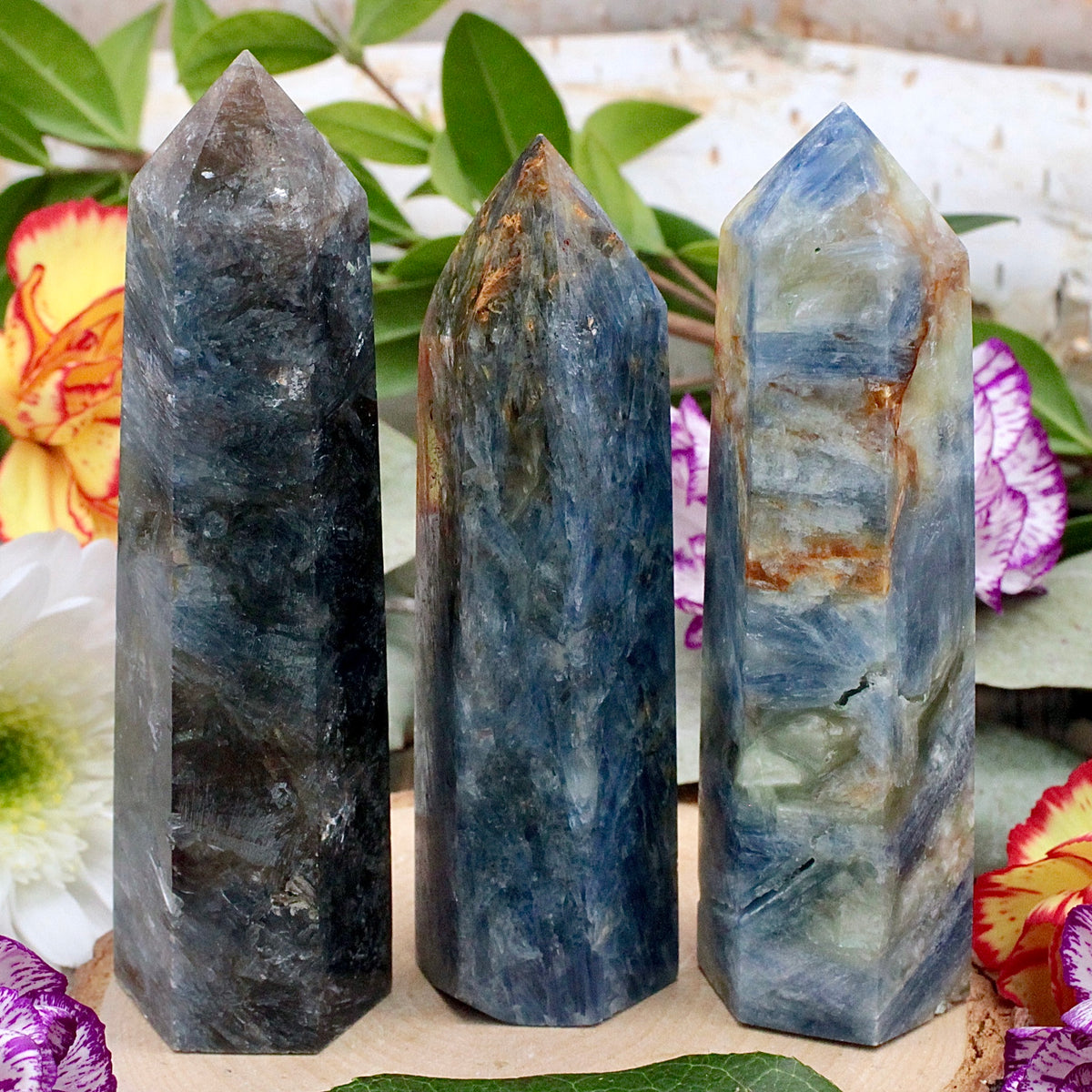 Blue Kyanite Tower