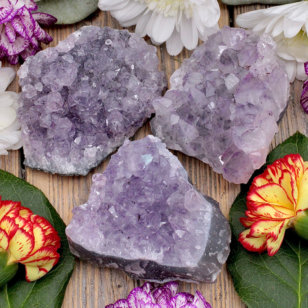 Amethyst Druzy Cluster