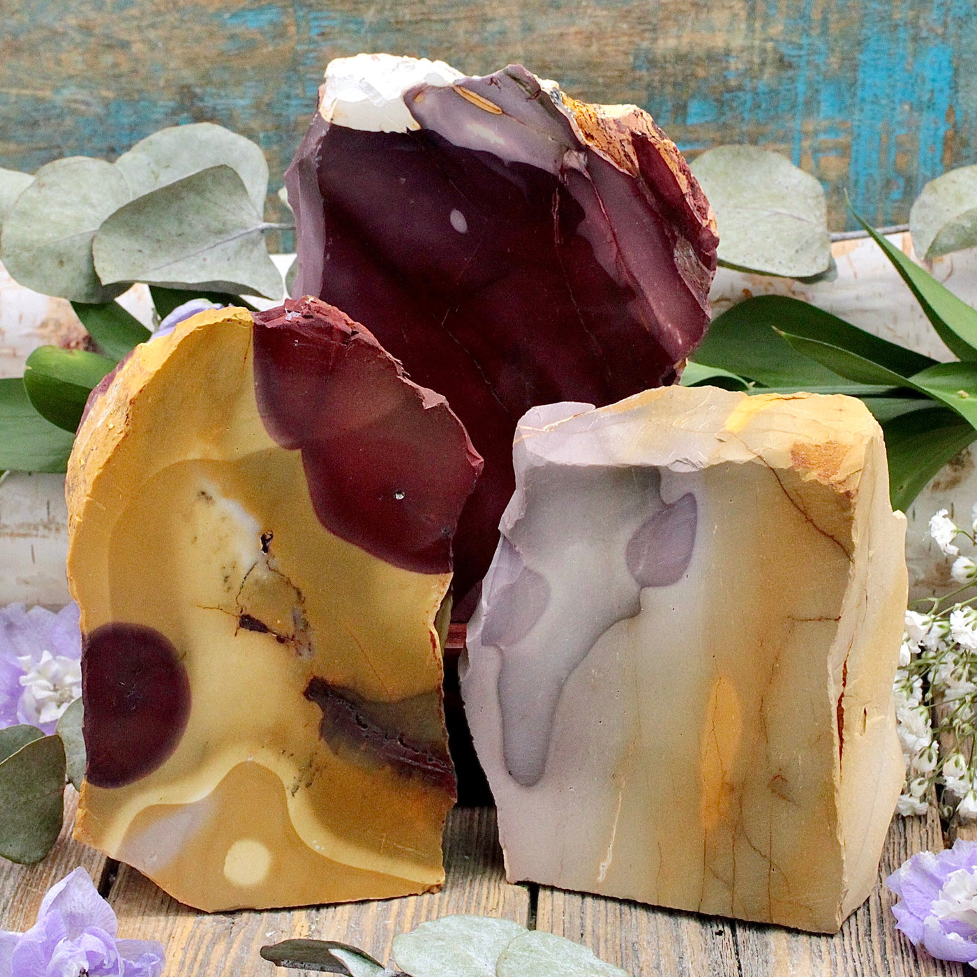 RC9762-Mookaite-Jasper-Half-Polish-Cutbase
