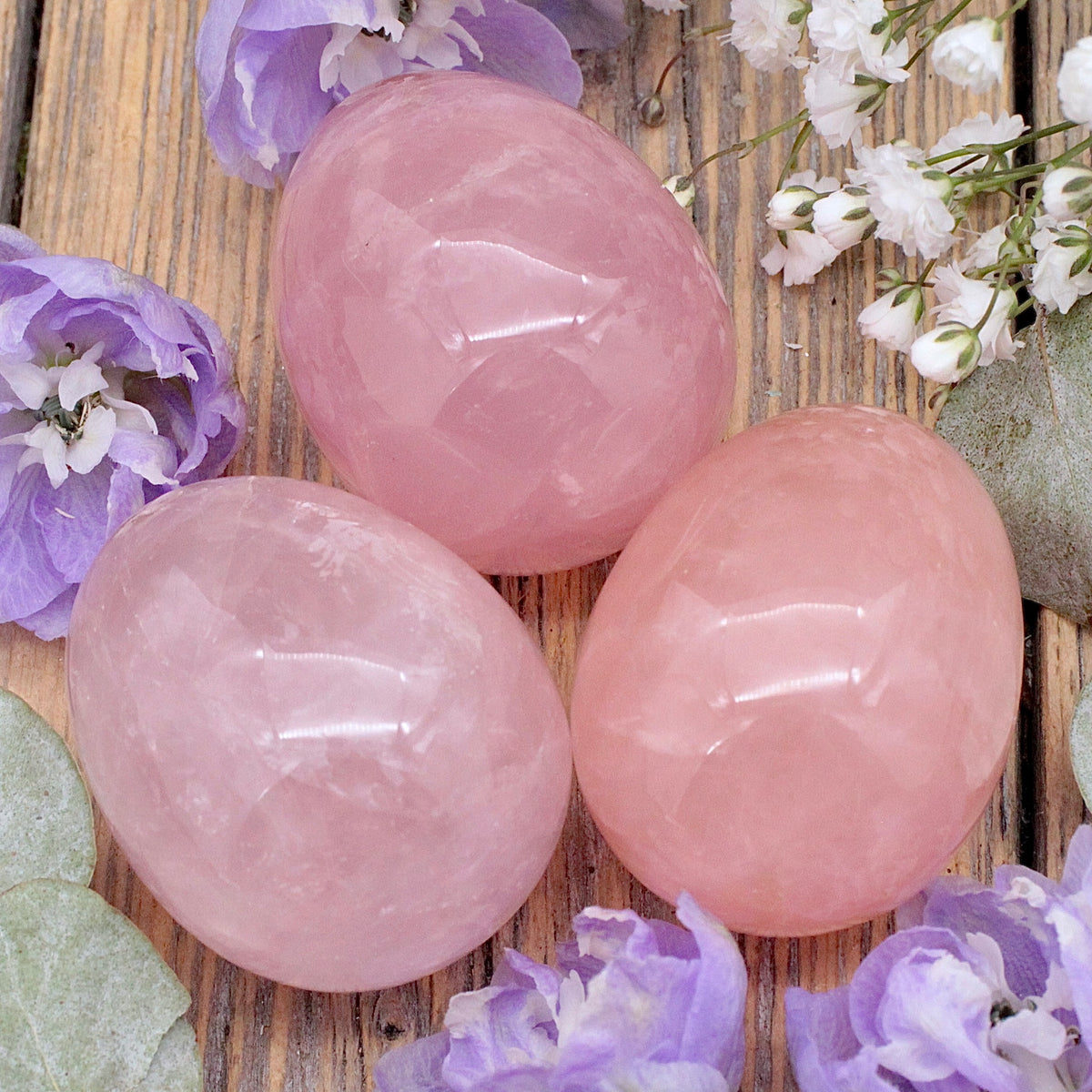 Rose Quartz Egg
