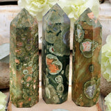 Green Rhyolite Tower