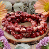 Red Jasper Tumble Bracelet