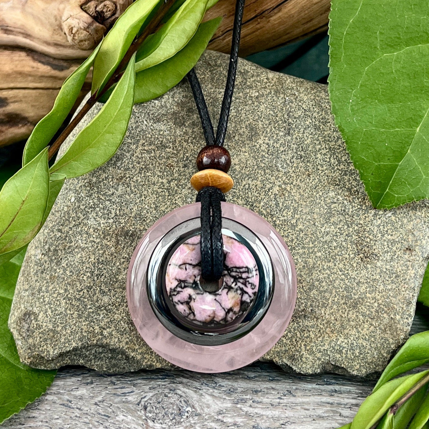 Love Spell Circles of Power Necklace