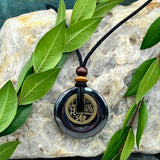 Balance Hematite Necklace - Sacred Earth Amulet
