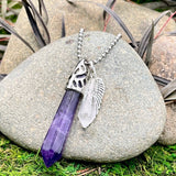 Guardian of Divine Guidance - Amethyst - Large
