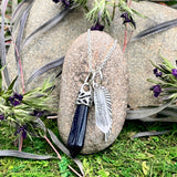 Guardian of the Stars - Blue Goldstone - Small