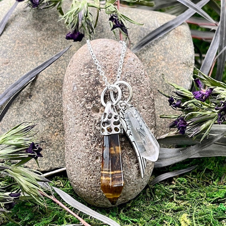 Guardian of Courage - Tiger's Eye - Small