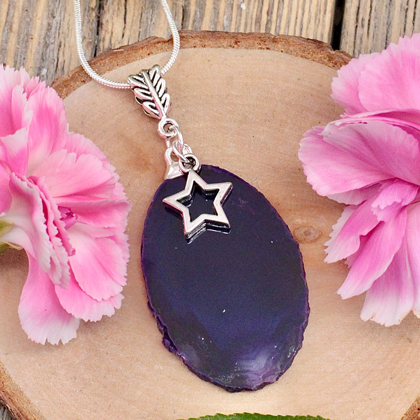 SC1761-Purple-Agate-Slice-with-Charm-Pendant-C