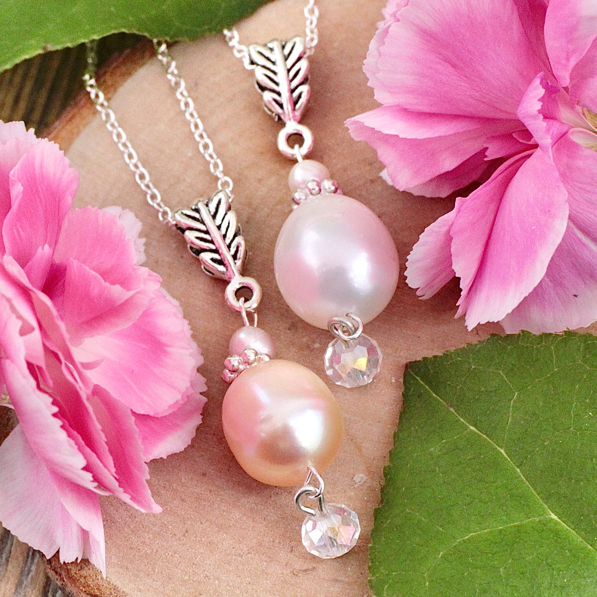Pearl Drop Pendant