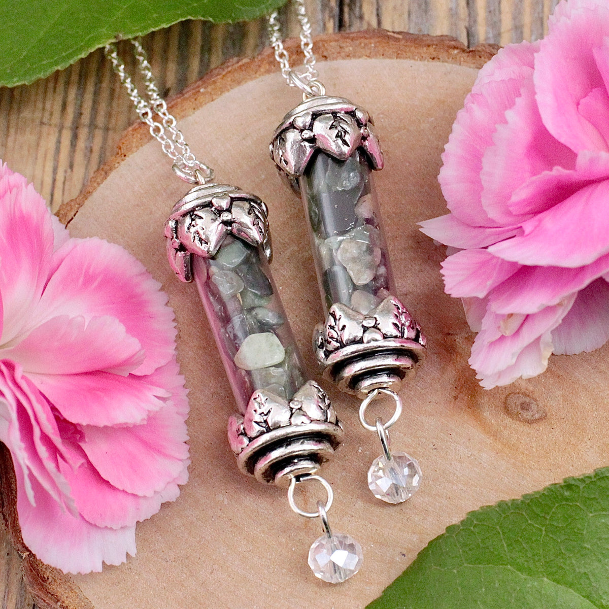 Jade Fairy Queen Gemstone Talisman