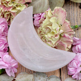 Selenite Moon Bowl