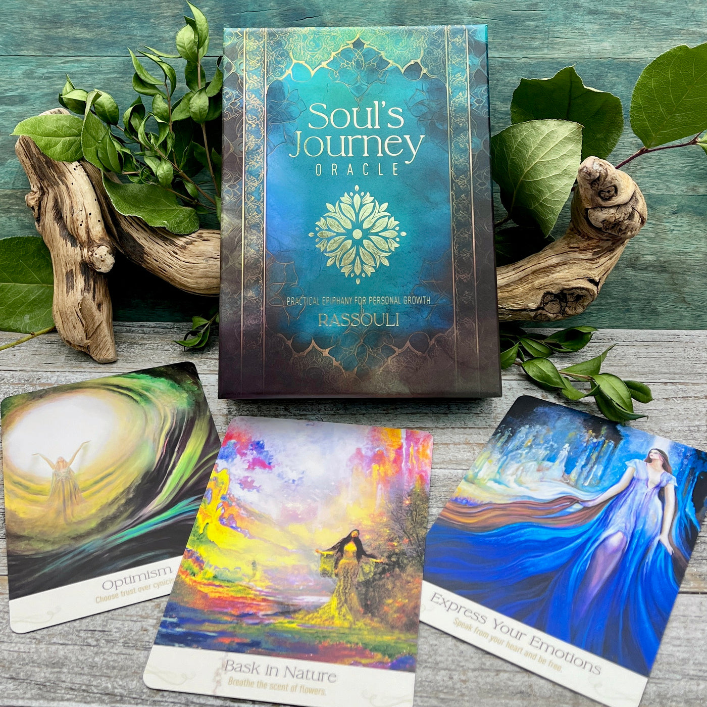 Soul's Journey Oracle: Practical Epiphany for Personal Growth