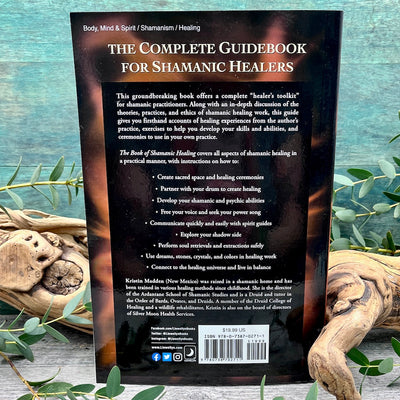 The Book of Shamanic Healing Kristin Madden