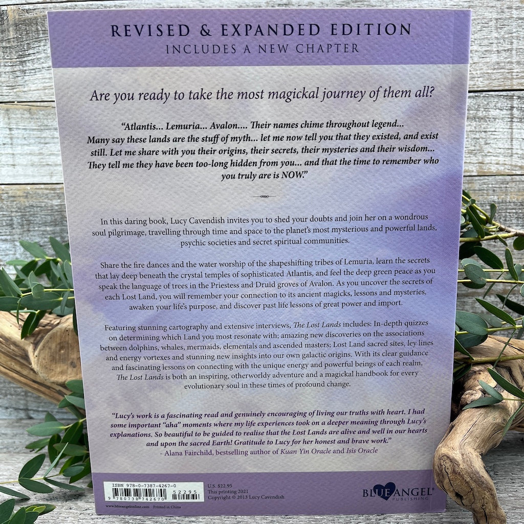 The Lost Lands Lucy Cavendish