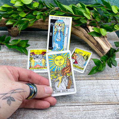 The Rider Tarot Deck - Miniature Edition