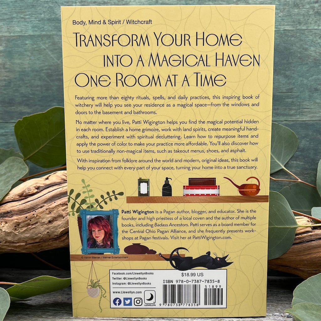 The Witches Home back of book