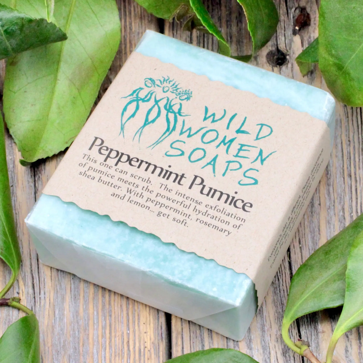 Wild Women Soaps - Peppermint Pumice