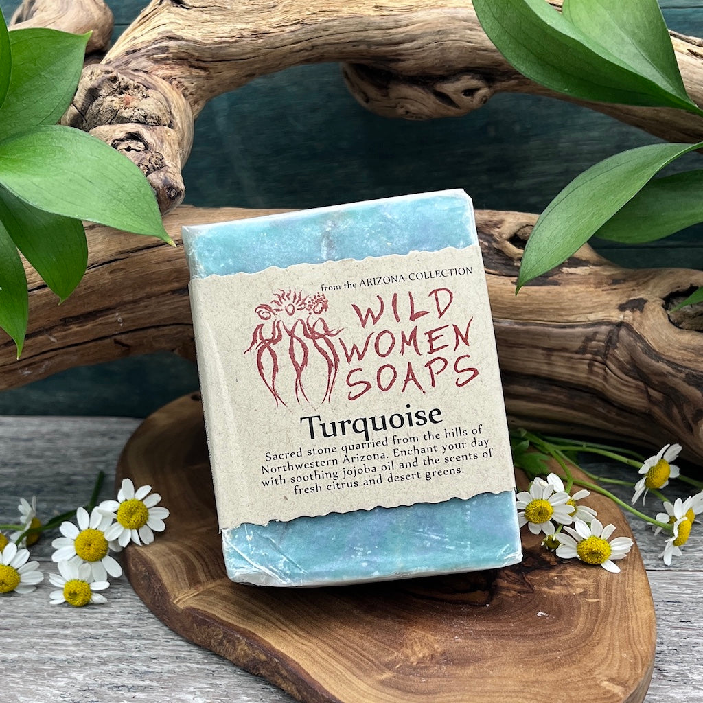 Turquoise Wild Women Soaps