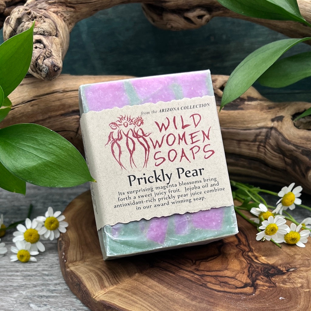 Prickly Pear Wild Women Soaps