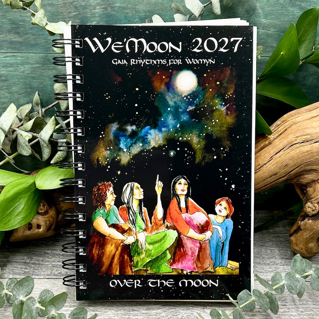 We'Moon 2027 Spiral Datebook Over the Moon