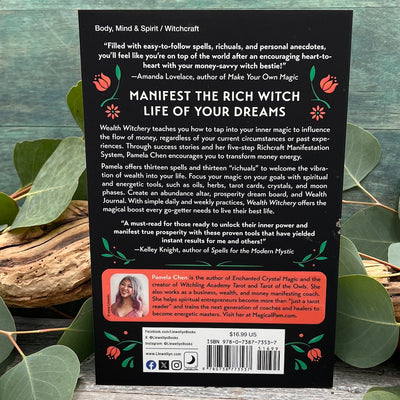 Wealth Witchery back of book