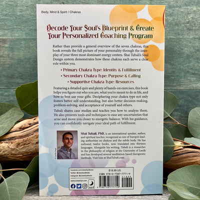 Your Chakra Personality back of book