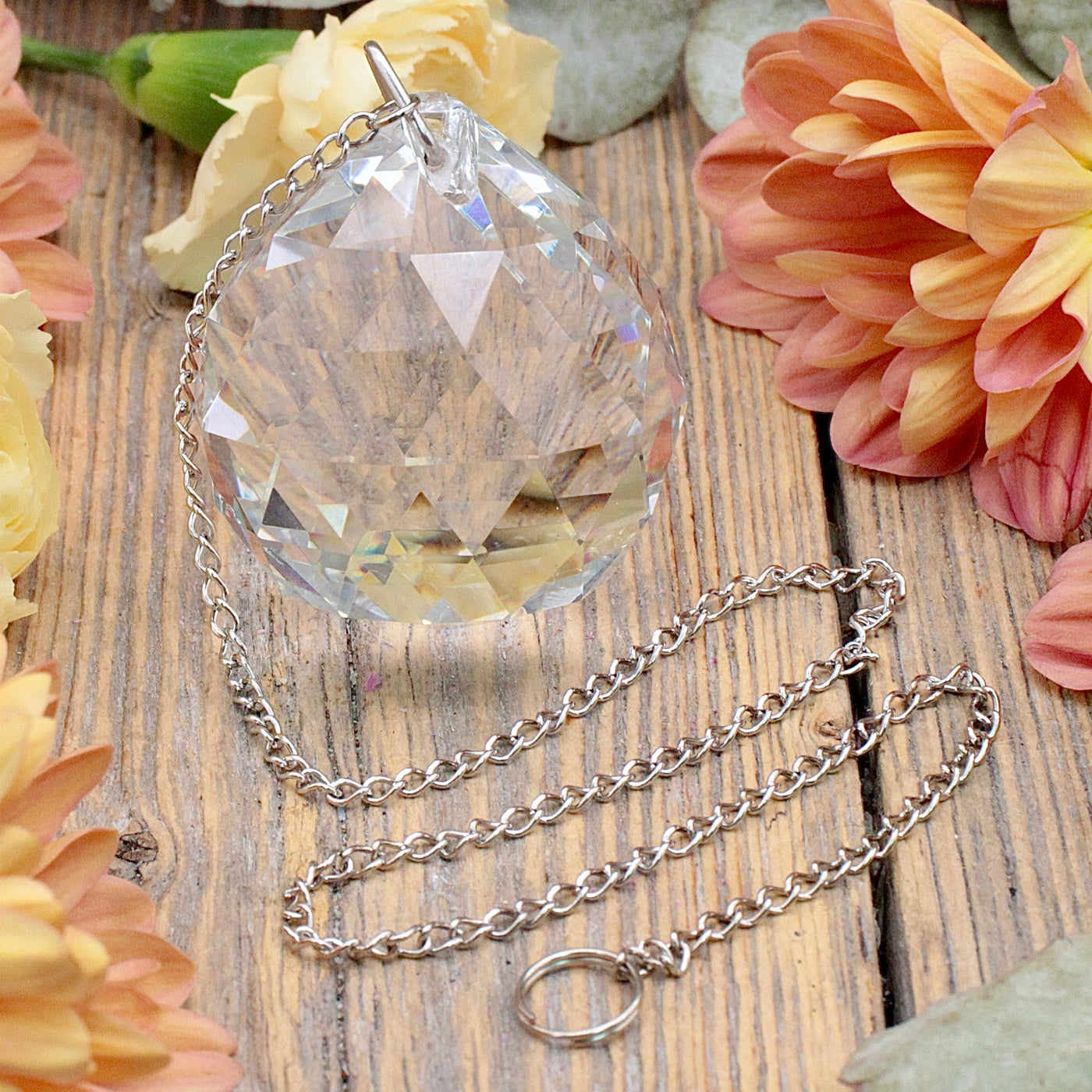 Glass Crystal Ball Sun Catcher