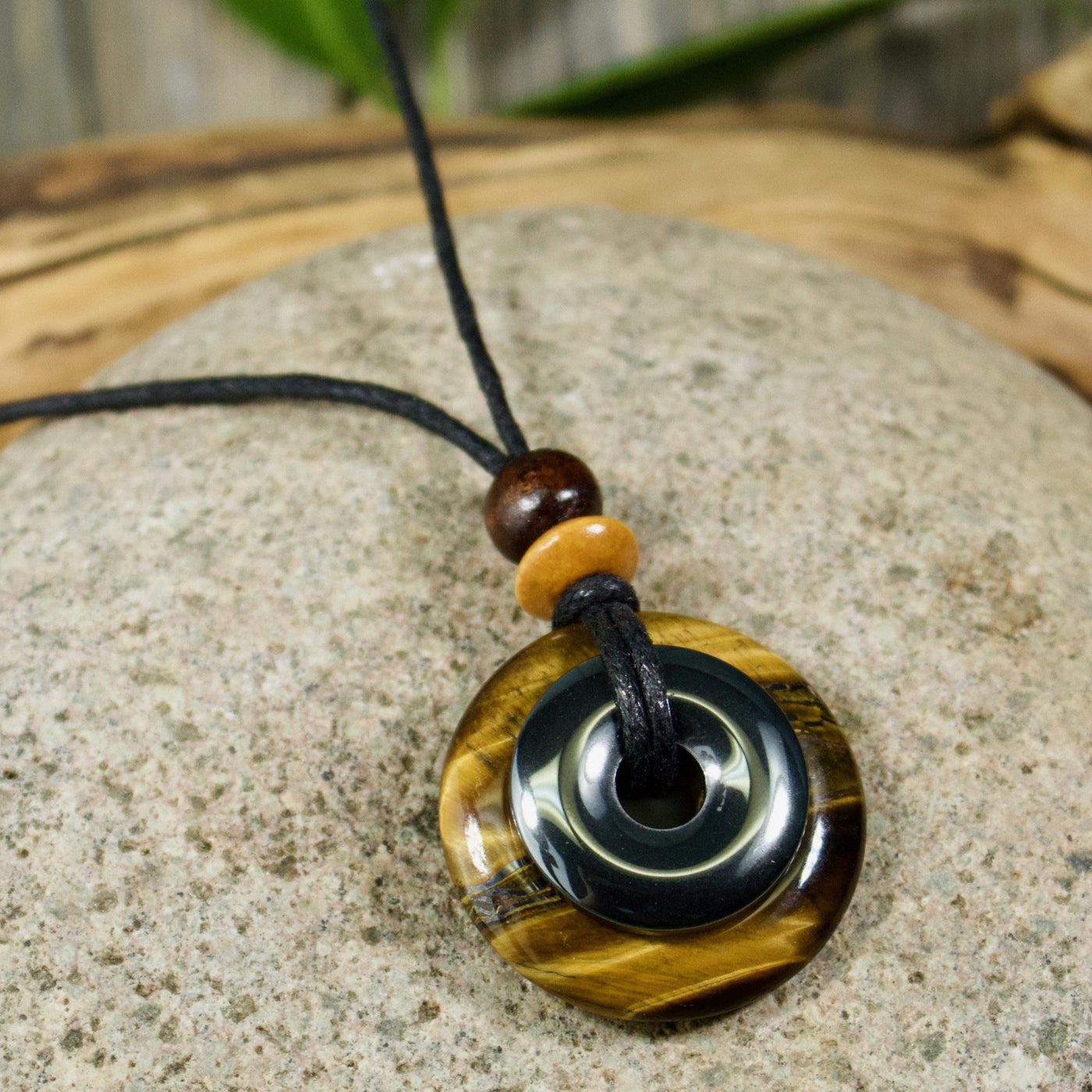 Hematite and Tiger's Eye
Destiny Duo