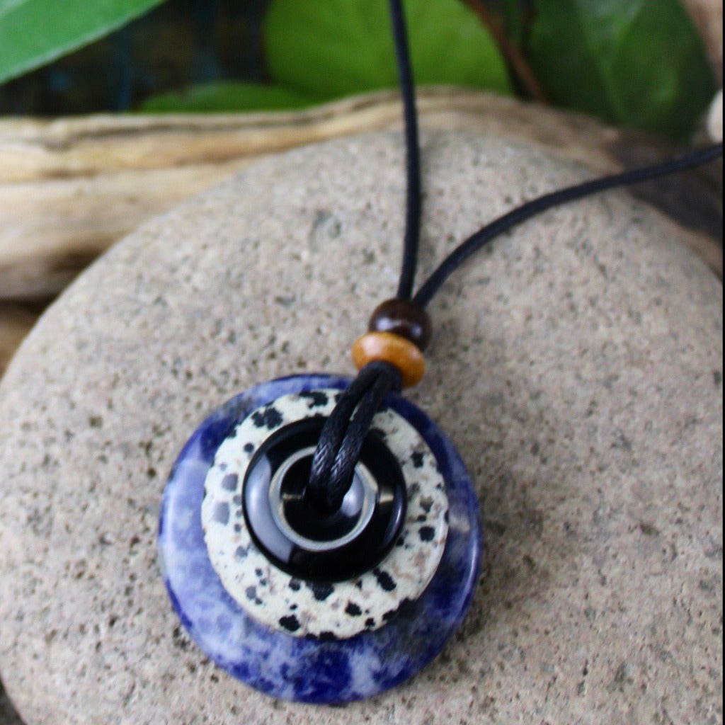 Joyful Spirit Circles of Power Necklace