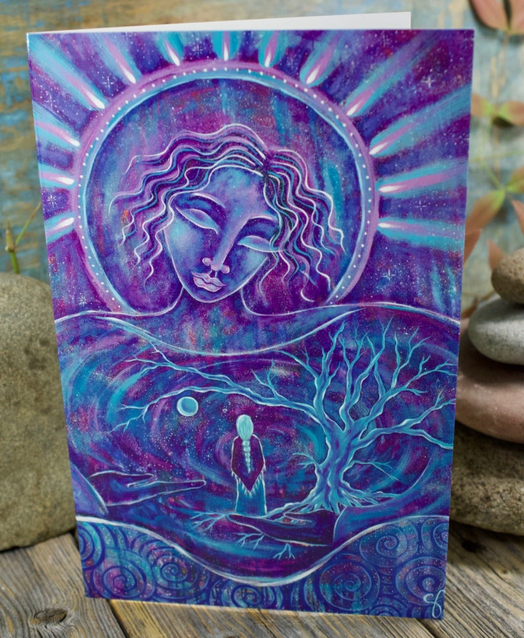 Prayer - Blank Greeting Card