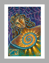 Star Weaver Art Print