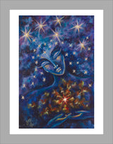 Star Goddess Art Print