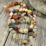 Courage and Confidence Intentions Bracelet Set