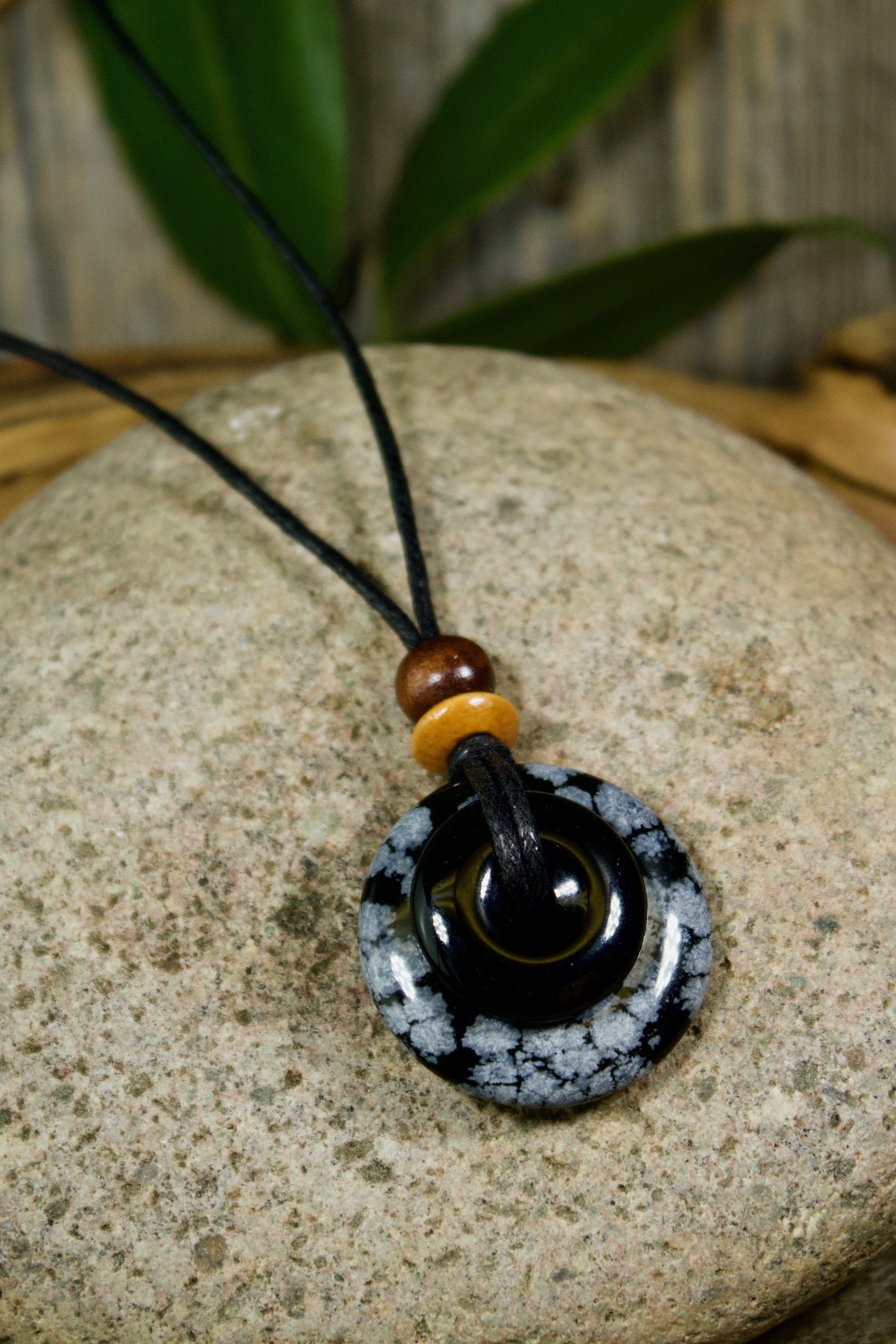 Black Jasper and Snowflake Obsidian
Destiny Duo