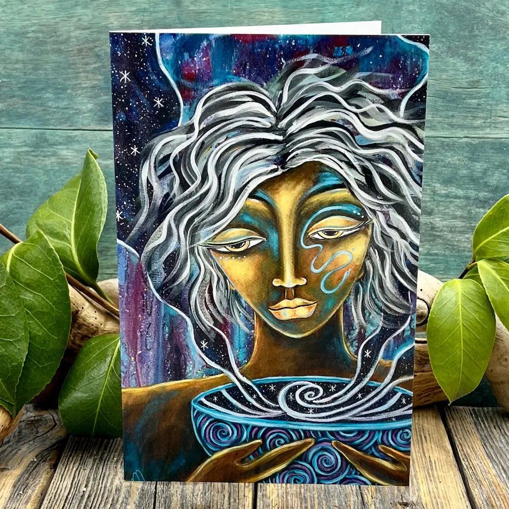 Magic of The Moment - Blank Greeting Card