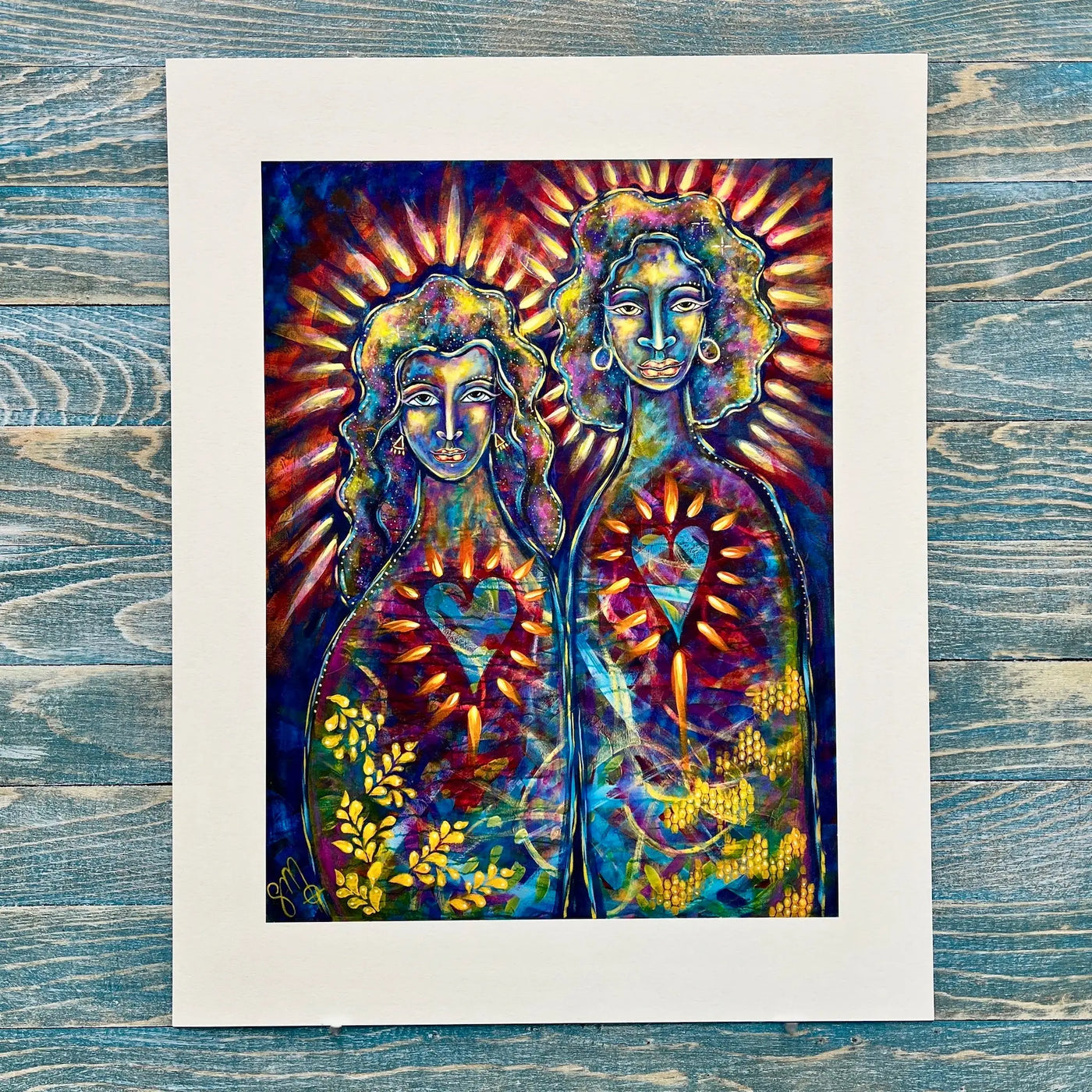 Sisters Art Print