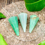 Green Aventurine Pendulum