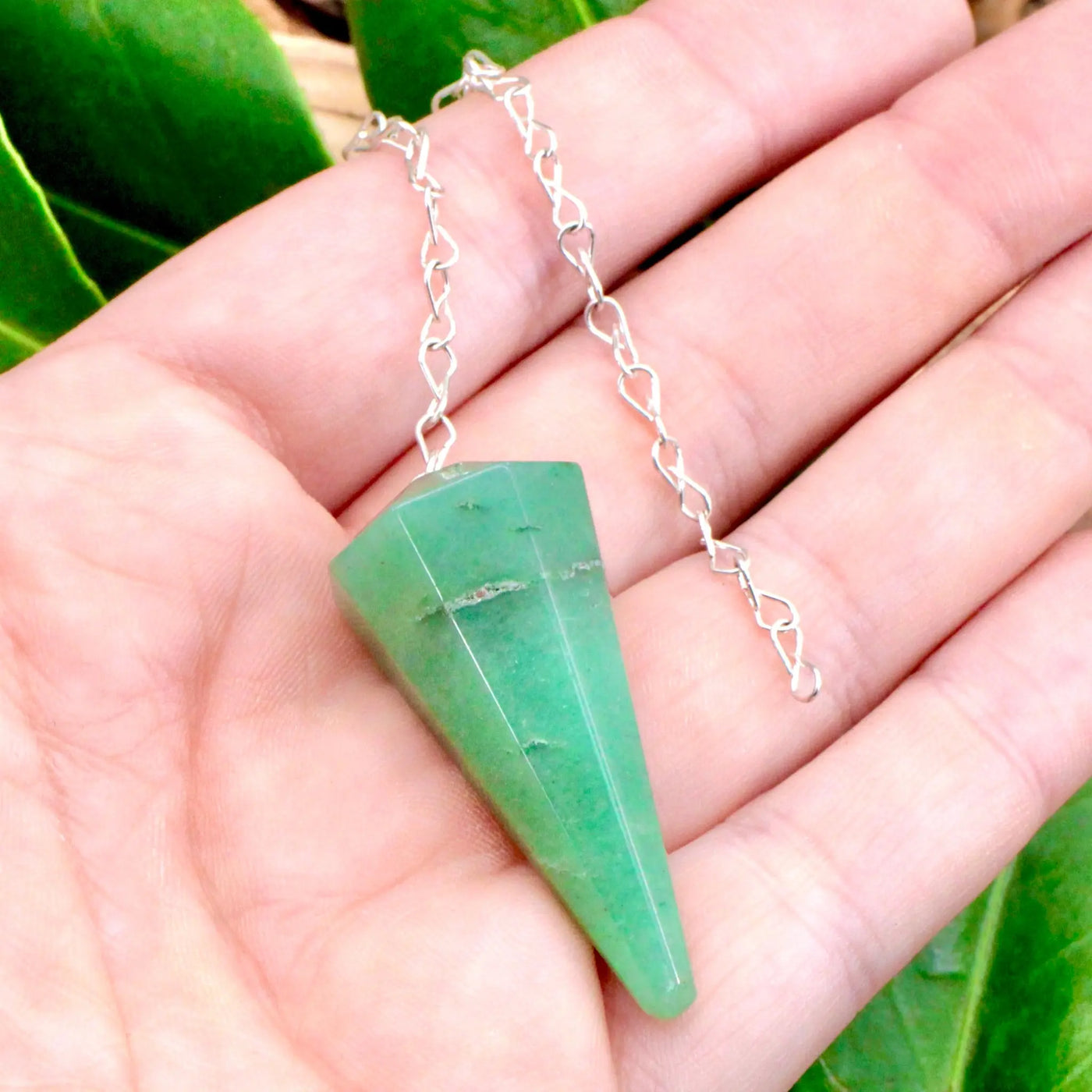 Green Aventurine Pendulum