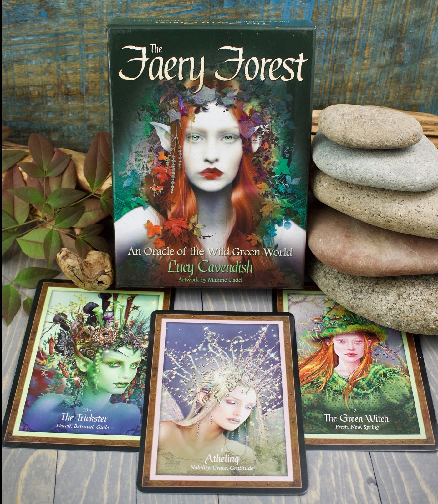 The Faery Forest: An Oracle of the Wild Green World