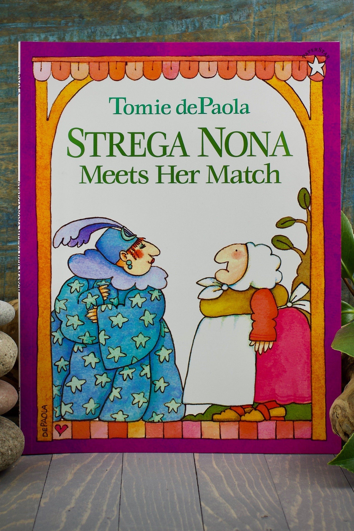 Strega Nona Meets Her Match