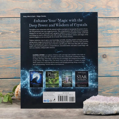 Crystal Magic back cover