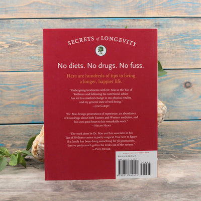 Secrets of Longevity back cover
