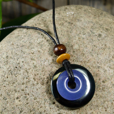 Blue Quartz and Hematite Destiny Duo