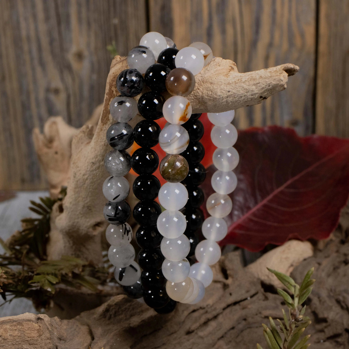 Cutting Cords & Moving On Intention Bracelet Set