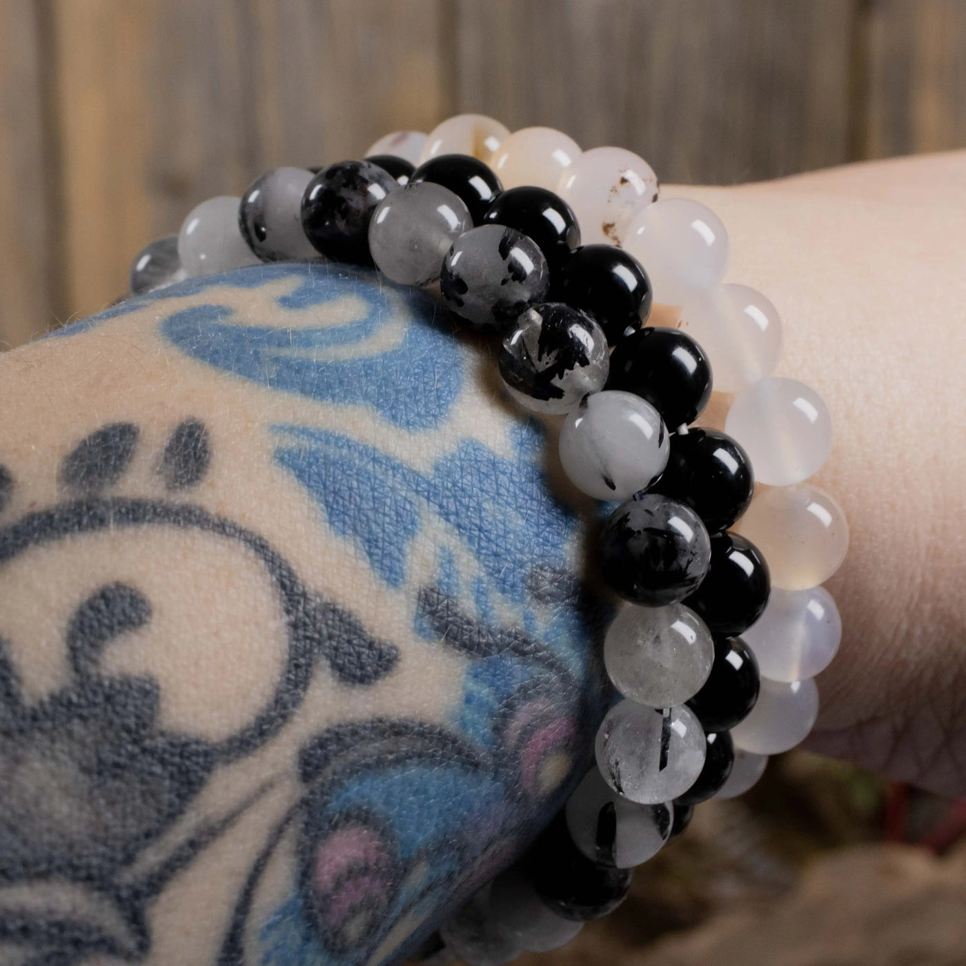 Cutting Cords & Moving On Intention Bracelet Set