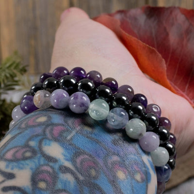 Addition Support Intention Bracelet Set